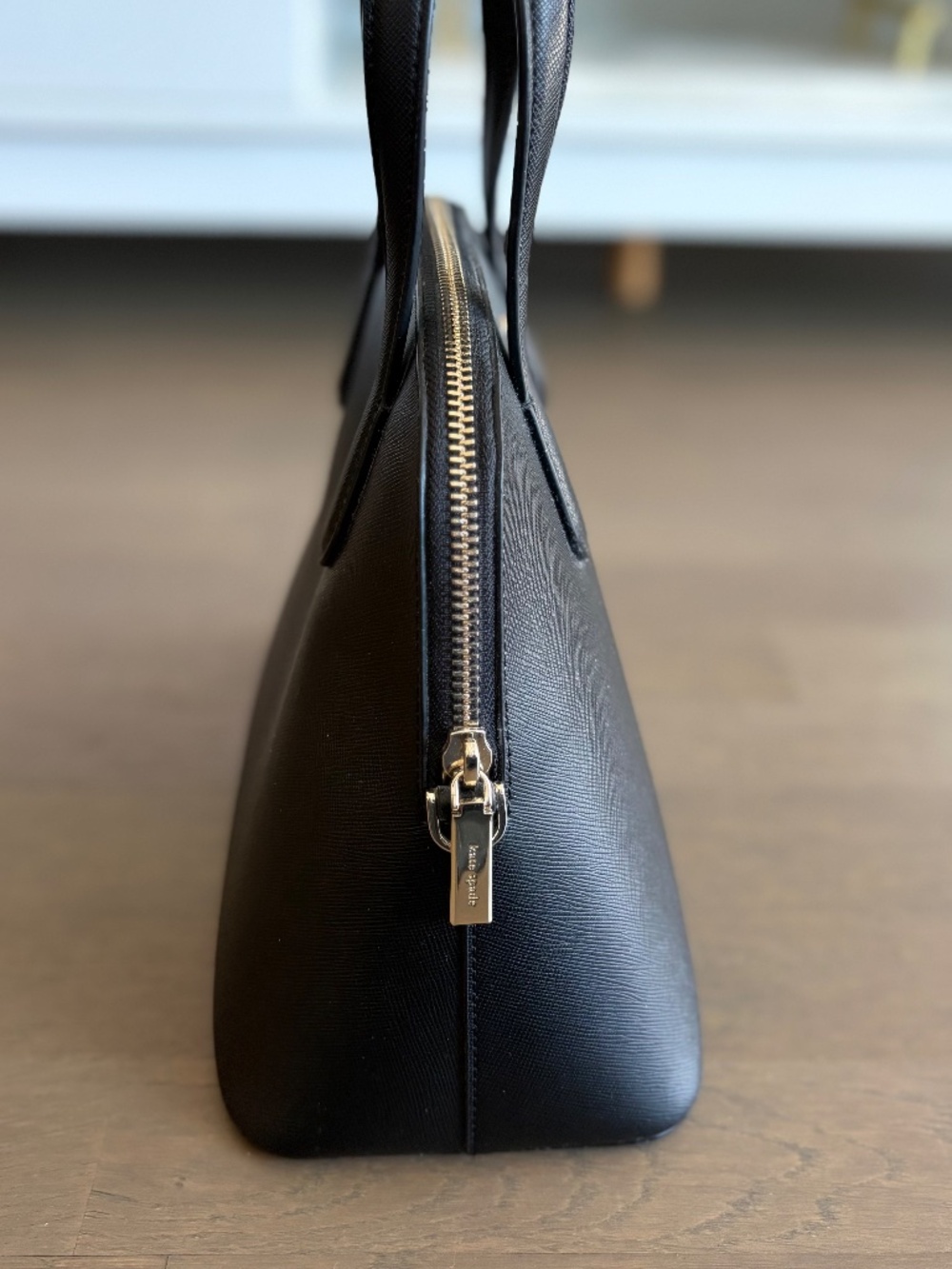 Kate Spade ♠️ Medium Dome Satchel - Black - Picture 5 of 14